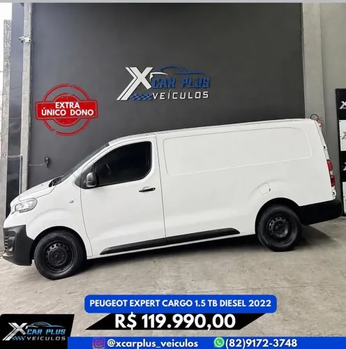 Peugeot Expert Cargo 1.5 Turbo Diesel 2022