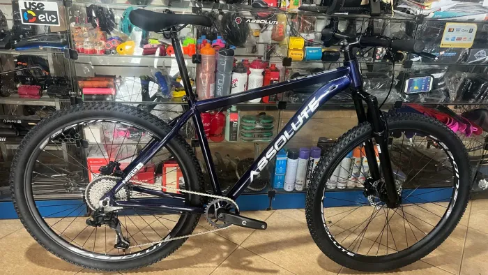 VENDO BIKE ABSOLUTE NERO 5 KIT RELAÇÃO ABSOLUTE 1X10 FREIOS HIDRAÚLICO