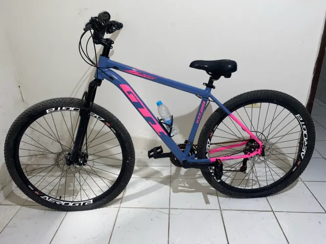 BIKE GTI ARO 29 (usada poucas vezes)