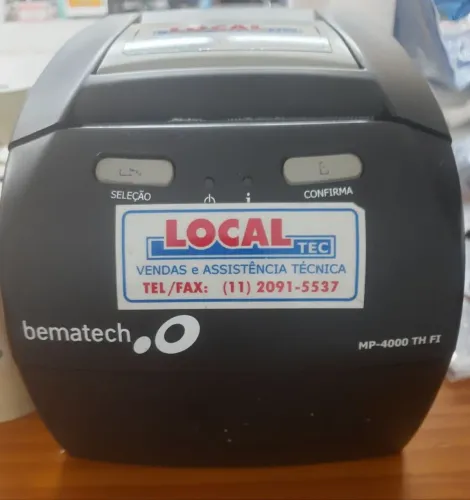 Impressora Fiscal Térm. Bematech Mp-4000 Th Fi - Pt 127/220v