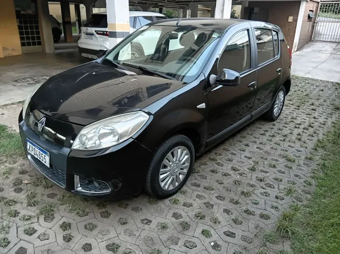 Renault Sandero Privilège Hi-flex 1.6 8V 5P 2012