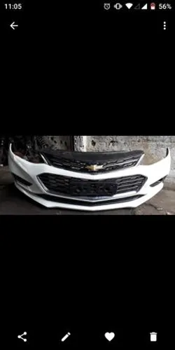 Parachoque dianteiro cruze 2018