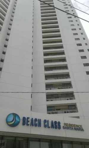 Flat em boa viagem com 1 quarto - 28m² qualidade moura dubeux