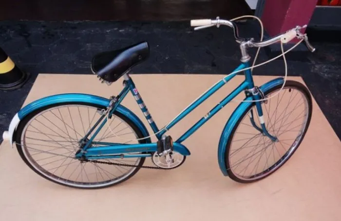 Bicicleta Antiga AMF Hercules Cruiser Inglesa Feminina 26'' Década 60 Original