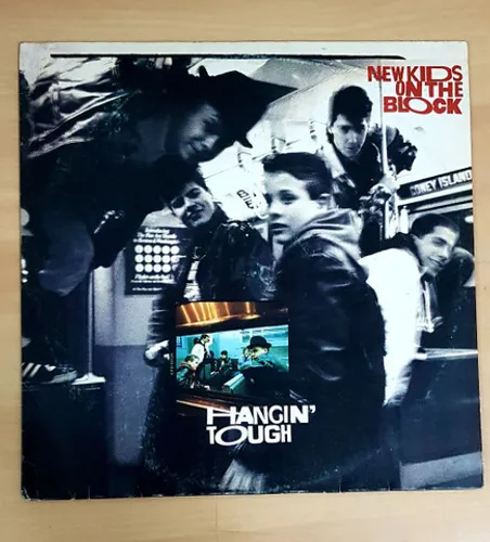 LP New kids on the Block - Hangin' Touch