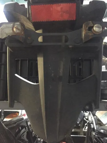 Suporte De Placa Yamaha R1 2008 Usado Original