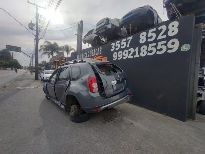 Sucata duster 1.6 2014 para venda de peças 
