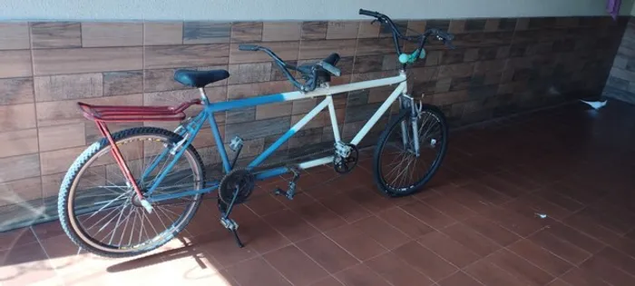 Bicicleta dupla