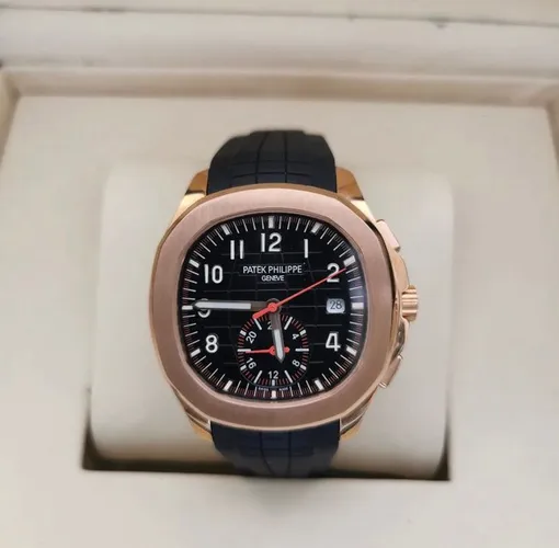 Relógio Patek Philippe Aquanaut Rose Automático Novo
