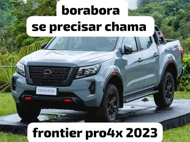 Sucata frontier pro 4x4 2023 para retirada de peças 