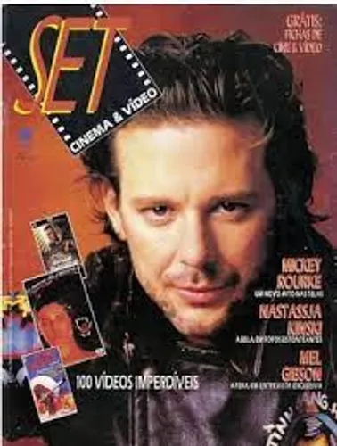 Revista SET - Ainda tenho mais de 100, em ótimo estado! - Vendo também por unidade