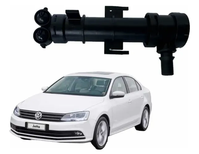 Esguicho Farol Esquerdo Vw Jetta 2015 2016 2017 2018