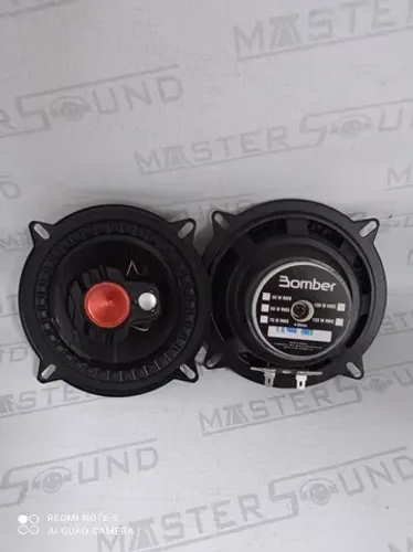 Alto-falante. Bomber. 5", 50 RMS cada. Garantia. Novo. Instalado.