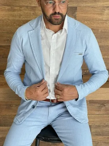 Blazer Masculino Super Slim