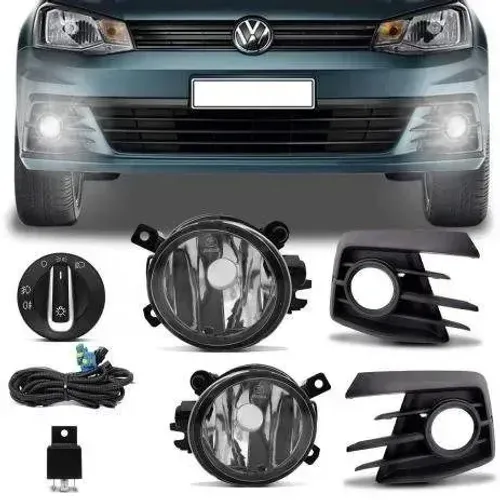 Farol de Milha Neblina Auxiliar Automotivo Para Todos os Carros