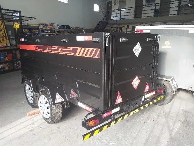 Carretinha Truck até 3 metros Consulte para medida desejada