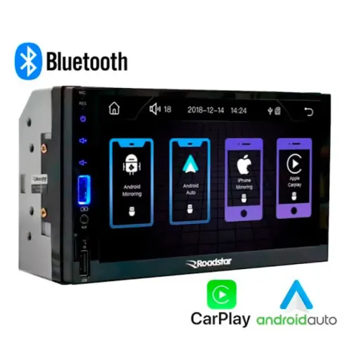 Multimidia Mp5 Roadstar CarPlay