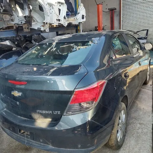 Prisma 1.4 Ltz 2016 Parachoque Motor Airbag Retrovisor Capo Porta Lanterna Sucata