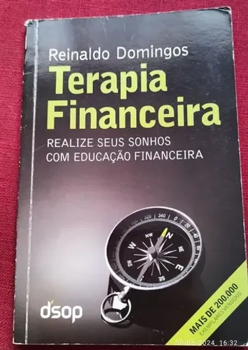 Livro: Terapia Financeira - Realize seus sonhos com educação financeira.
