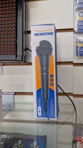 Microfone Com Fio 