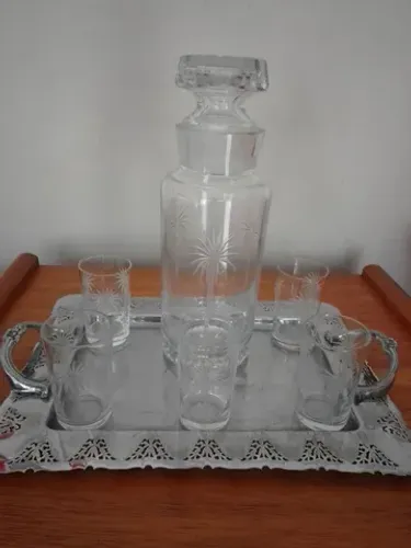 CONJUNTO CRISTAL FRATELLI VITA ANOS 50