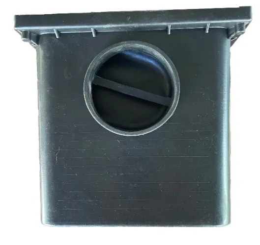 Caixa Acoplada para esgoto gordura cozinha com filtro Tamanho 28x28x24cm