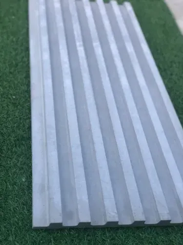 azulejo ripado alto relevo de concreto