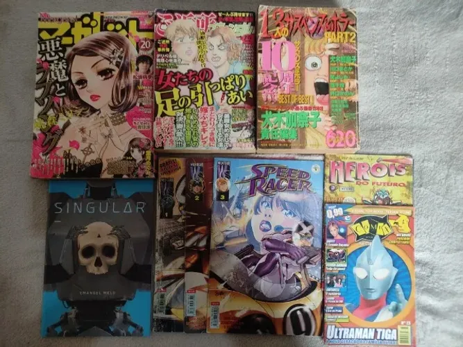 Lote Revistas Variadas 1
