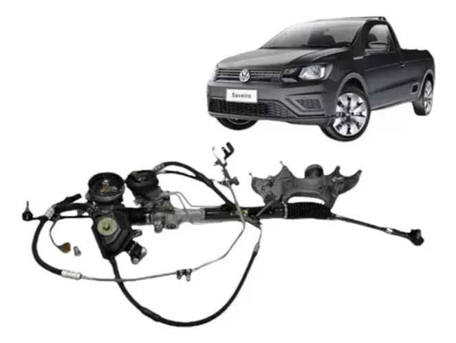 Kit de direção hidráulica Gol, Voyage, Saveiro G5, G6, G7, G8 2010 a 2022