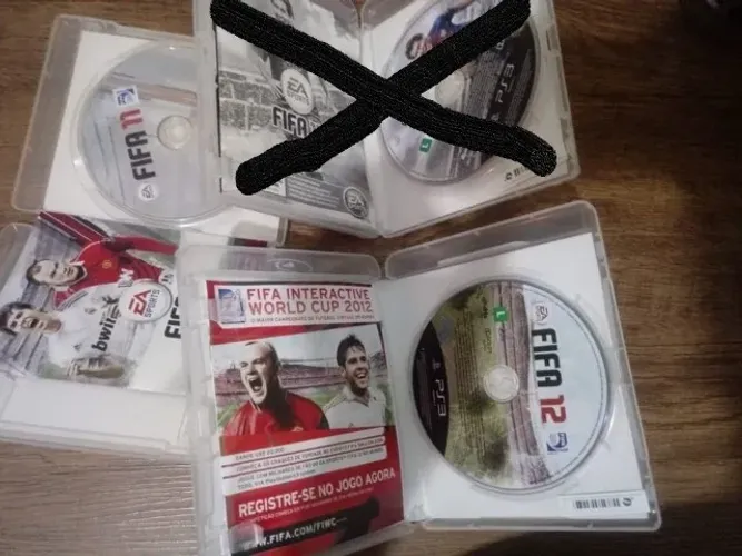 Fifa esporte jogos originais ps3