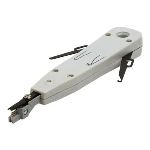Alicate Inserção Punch Down Impacto Rede Módulos Rj11 Rj45