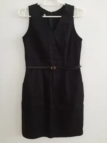 Vestido tubinho preto social sport fino
