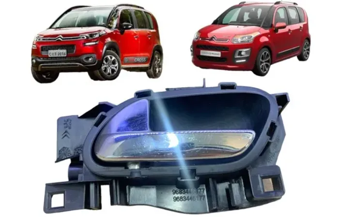 Maçaneta Interna Dian Esq Citroen C3 Peugeot *7