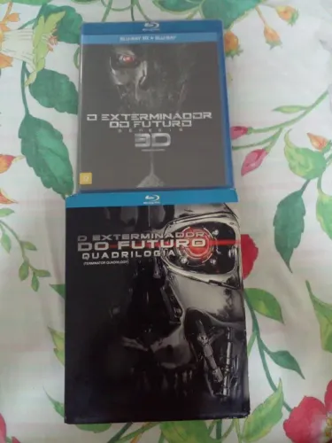 Coleção O Exterminador do Futuro blu-ray