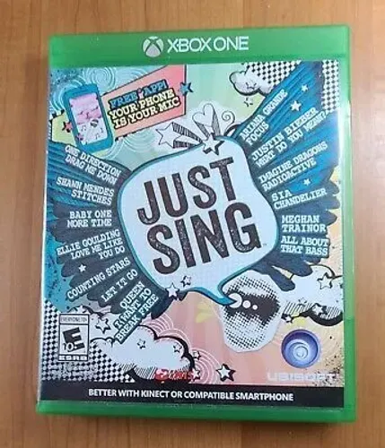Just Sing Xbox one lacrado aceito troca