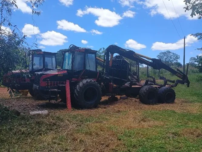 Forwarder Valmet 860