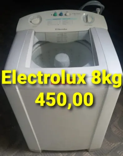 Máquina de lavar Electrolux 8kg com garantia