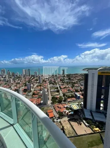 Cobertura Duplex Estrela do Atlantico em Ponta Negra 121 metros com 2 suites e Sala Ampla