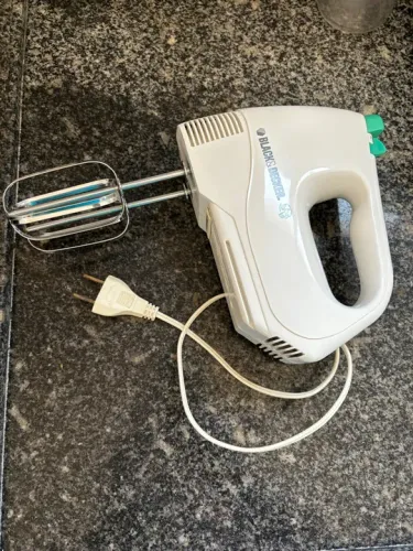 Família Vende Tudo: Batedeira Elétrica de mão Black&Decker
