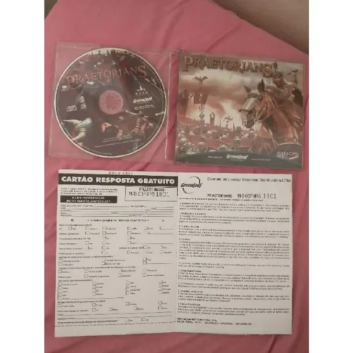 Praetorians jogo original completo PC CD
