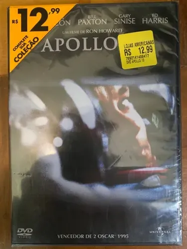 DVD Apollo 13 original novo lacrado