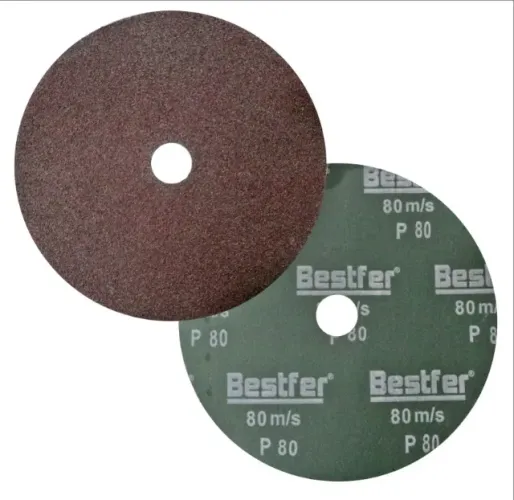 Disco De Lixa 180mmx22,23x0 Bfh1728 10pçs 80m/s P80