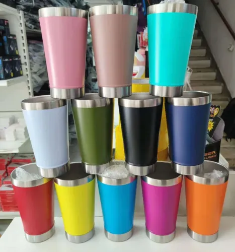Copos de Aço Inox - Diversas Cores
