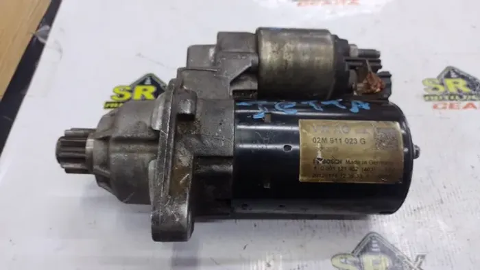 Motor De Arranque Jetta 2.0