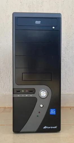 Computador, Fortrek Intel® Core?i5-3470 CPU @ 3.20GHz SSD 120Gb 8Gb Windows 10 Pro 64 Bits