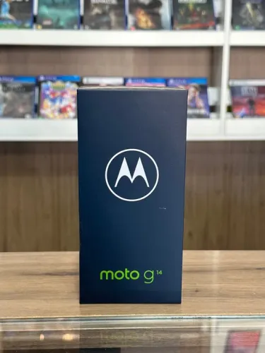 Celular Smartphone Motorola G14 128gb Novo Lacrado Loja Física Curitiba 12x Sem Juros