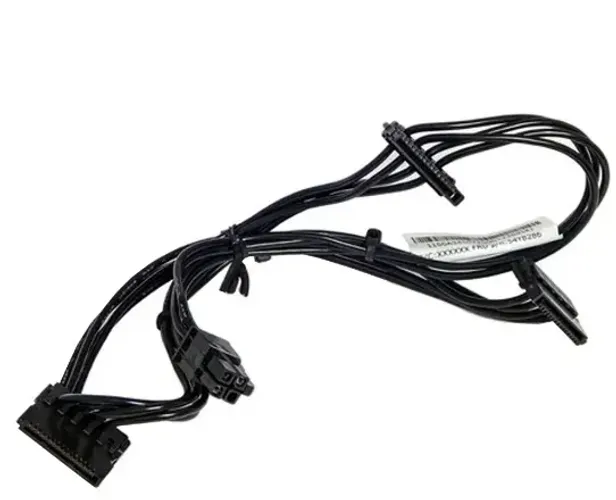 Cabo De Energia 04 Pinos P/ 3 Dispositivos Sata 54y8286 - Lenovo