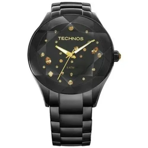 Relógio Technos Feminino Crystal Elegance Swarovski 2039au/1p