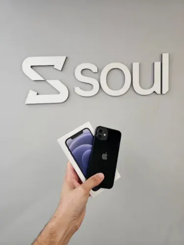 Iphone 12 64Gb Preto / Loja Física / Dividimos no Cartão