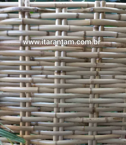 Esteira de Bambu trançado,  para teto, cerca, Forrações,  etc.